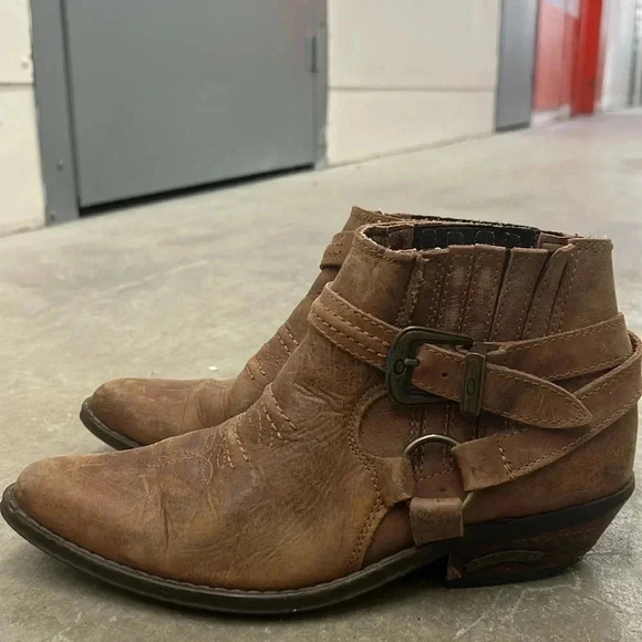 Alamo western  booties - Picture 1 of 9